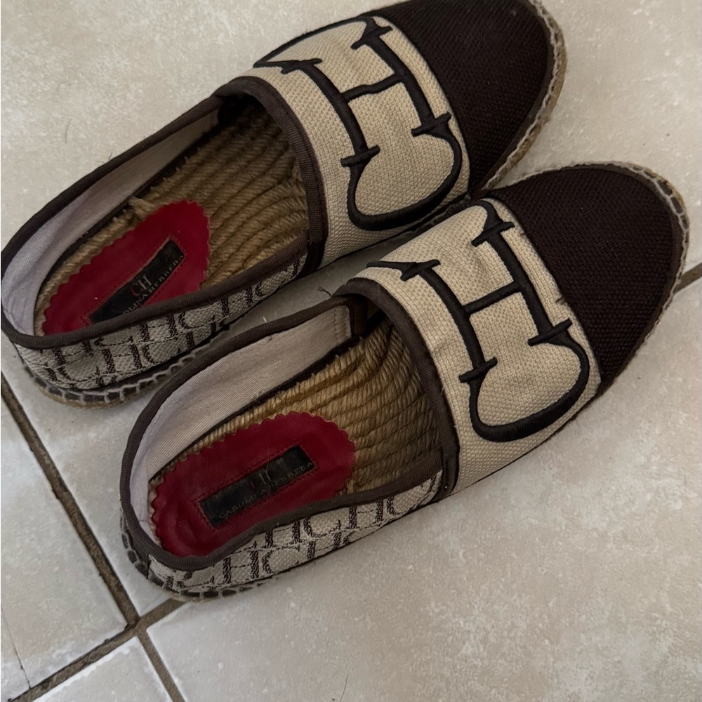 Chic Espadrilles - Brown and Tan